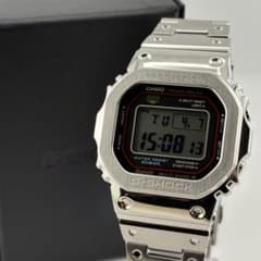 極美品】カシオ G-SHOCK フルメタル GMW-B5000-1CJF 箱付 - メルカリ