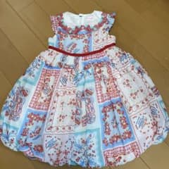 メゾピアノ　いちご　ワンピースのサムネイル