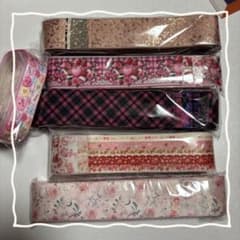 ポリコットンリボン　まとめ売り　リボンマートのサムネイル