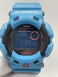 G-SHOCK GW-9100BL-2JF ガルフマン ブルー CASIO - メルカリ