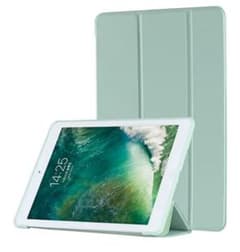 美品　ミントグリーン TPU製 iPadケース スタンド機能付きのサムネイル
