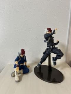 僕のヒーローアカデミア 轟焦凍 フィギュアセットのサムネイル