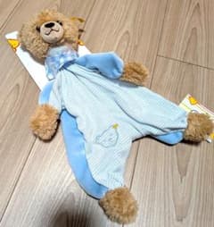 【新品・未使用・タグ付】Steiff　ぬいぐるみ　ベビー用のサムネイル