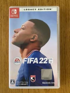 FIFA22 Legacy Editionのサムネイル