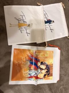 天使なんかじゃない巾着袋　3セットのサムネイル