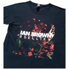 10s 00s y2k イアンブラウン Ian Brown Tシャツ 黒 M 10s 00s y2k イアンブラウン Ian Brown Tシャツ 黒 M - メルカリ