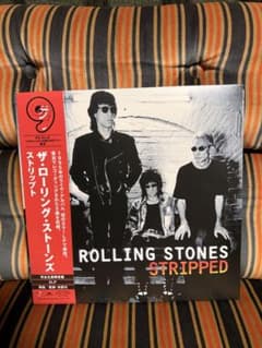 美品 ローリング・ストーンズ STRIPPED 限定2LPのサムネイル