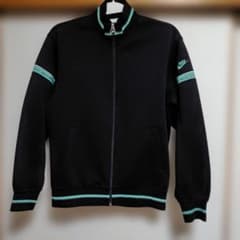 NIKE ジップアップトラックジャケット Lサイズ 80's 紺タグ - メルカリ