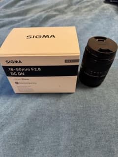 SIGMA シグマ　18-50mmf2.8 DC DN Eマウントのサムネイル