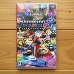 マリオカート8 デラックス　ニンテンドーSwitchソフトのサムネイル