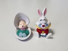 신비의 나라의 앨리스 어깨 준 Fig. 흰 토끼 영 굴