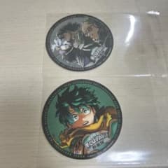 僕のヒーローアカデミア原画展 コースター 緑谷出久 相澤消太のサムネイル
