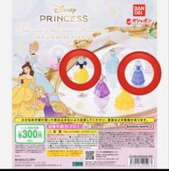 디즈니 프린세스 의상 나리키리 액세서리 백설 공주와 오로라 공주