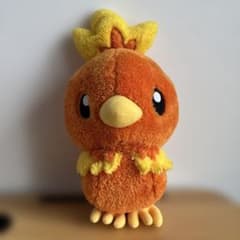 アチャモ　ぬいぐるみ　約20×45センチのサムネイル