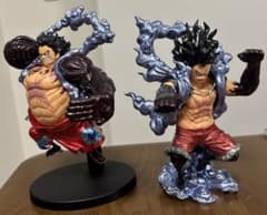 ギア4 ルフィ バウンドマン スネイクマン　セット KING OF ARTISTのサムネイル