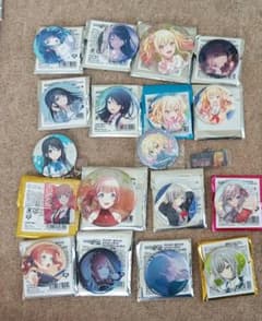 プロセカ 缶バッジ まとめ売り - メルカリ