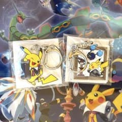 ポケモン天文台コラボ限定 アクリルキーホルダー 2個セット ほしぞら