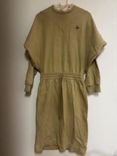 Vivienne Westwood スウェットワンピース ベージュのサムネイル