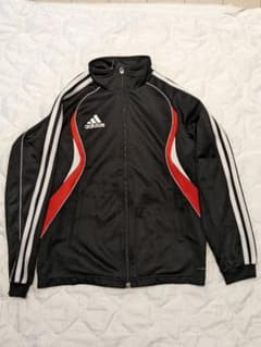 【値下げ　】男の子140 adidas　ジャージ　練習着のサムネイル