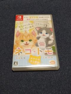 【訳あり品】Nintendo Switch ネコトモ スマイルましましのサムネイル