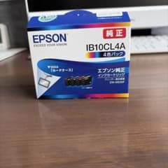 EPSON 純正インクカートリッジ IB10CL4A 4色パックのサムネイル