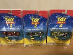 トイストーリー2 ミニスケートボード3点コンプリートセット トイストーリー2 ミニスケートボード3点コンプリートセット - メルカリ
