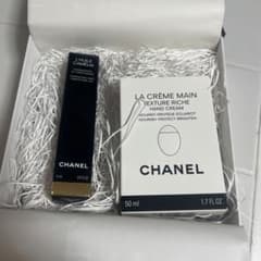 CHANEL ラクレームマン リッシュ＆ユイルアオングル セット - メルカリ