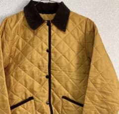 90s vert dense 　キルティングジャケット　ENGLAND製　Mのサムネイル
