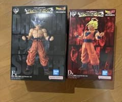2 점 세트 드래곤 볼 이치 반 쿠지 THE CHRONICLE OF GOKU