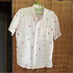 Masashi  Masuno 様限定メンズ papas  麻シャツのサムネイル