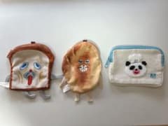 【パンどろぼうポーチセット】柴田ケイコグッズのサムネイル