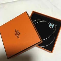 HERMES エルメス キューブネックレスのサムネイル
