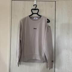 FILA オフショルダー トレーナー ベージュのサムネイル