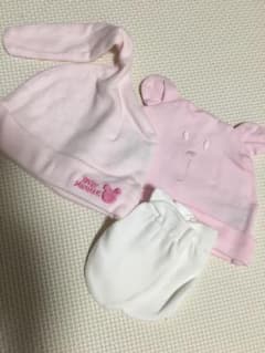 帽子２つ ミトン１つのサムネイル
