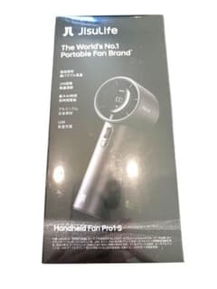 新品未開封　Jisulife ハンディファンHandheld Fan Pro1Sのサムネイル