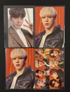 ATEEZ ユノ トレカ エイティーズ ATEEZ エイティーズ トレカ ユノ メンバー全員 セット - メルカリ