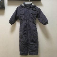 キッズ スキー 雪遊び ウェア 100 110のサムネイル