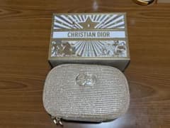 【新品未使用】DIOR 2025クリスマスコフレ/ポーチのみのサムネイル