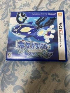 ポケットモンスター アルファサファイアのサムネイル