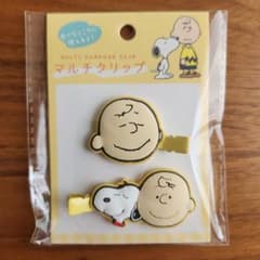 【新品】マルチクリップ チャーリー・ブラウン&スヌーピーのサムネイル