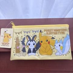 ポケットモンスター クリアポーチワイド
