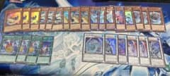 遊戯王　氷結界　デッキパーツのサムネイル