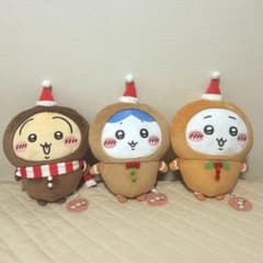 ちいかわ　ジンジャーマンBIGぬいぐるみ　3個のサムネイル