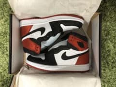 NIKEAIR JORDAN 1 RETRO HIGH OG BLACK TOEのサムネイル