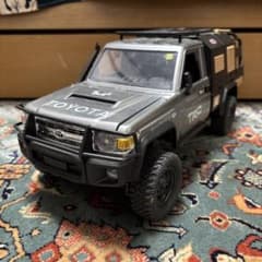 トヨタ TRO ラジコンカー LEDヘッドライト付き 4x4 - メルカリ