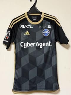 希少！町田ゼルビア　2024年3rdユニフォーム ＃33ヘンリー望月のサムネイル