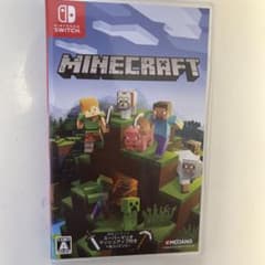 Minecraft Nintendo Switch版　ケースのみのサムネイル