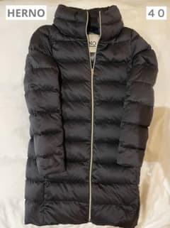 HERNO ヘルノ ダウンコート✳︎40 軽量 - メルカリ