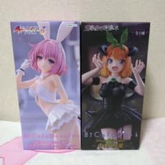 BiCute Bunnies モモ BiCuteDark 中野四葉 フィギュアのサムネイル