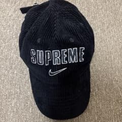 Supreme x Nike コーデュロイキャップ ブラックのサムネイル